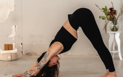 Mijn yoga-reis: van toen naar nu