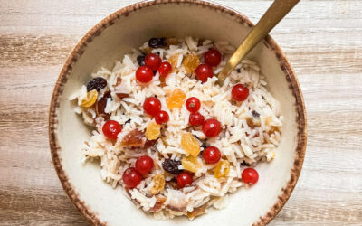 Kheer (Ayurvedisch ontbijtje)
