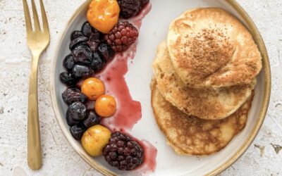 Mini Ontbijt Pannenkoeken