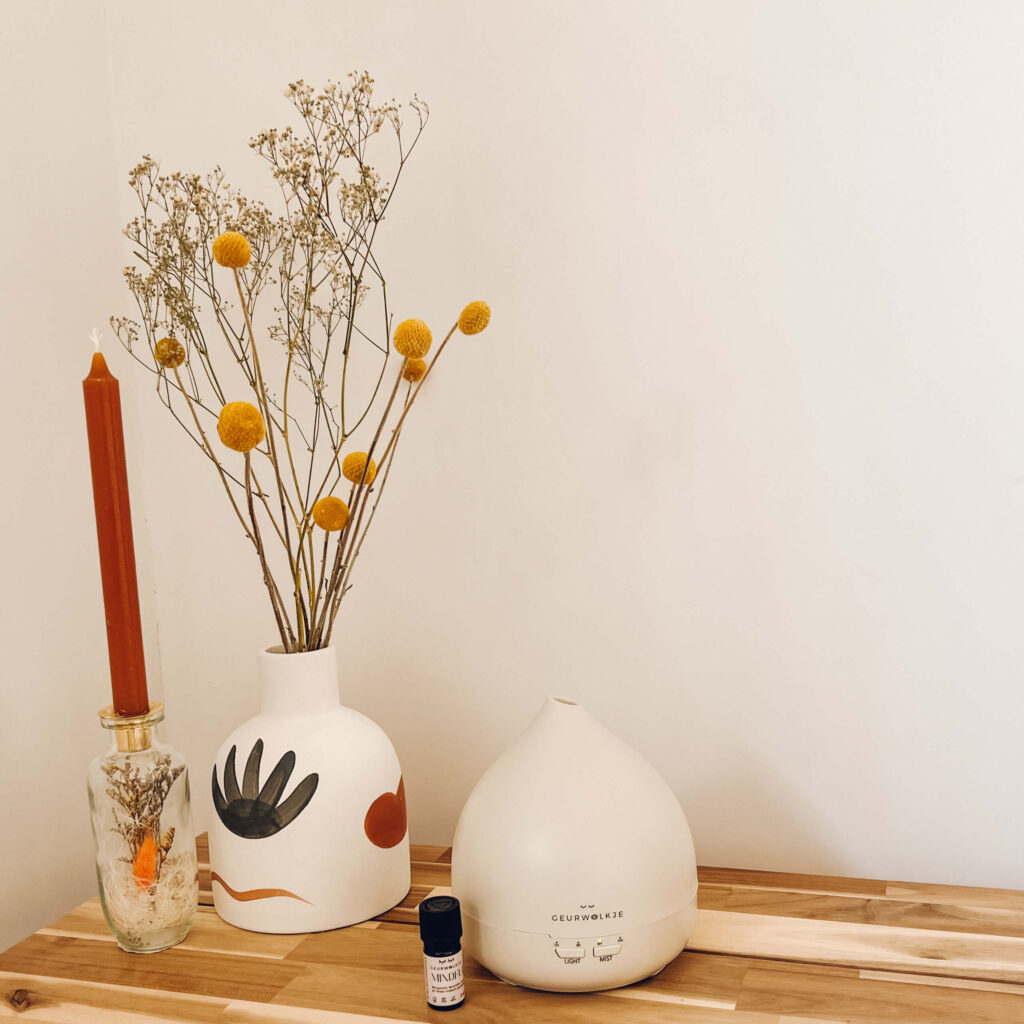 Geurwolkje aroma diffuser 2.0
